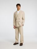 Selected RELAXED FIT NADELSTREIFEN ZWEIREIHIGER BLAZER, Sand, highres - 16097076_Sand_1167265_005.jpg
