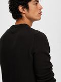 Selected RONDE HALS SWEATER, Black, highres - 16092599_Black_006.jpg