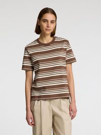 BOXY FIT T-SHIRT, Chestnut, highres