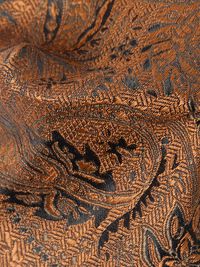 100% WOOL TIE, Cathay Spice, highres