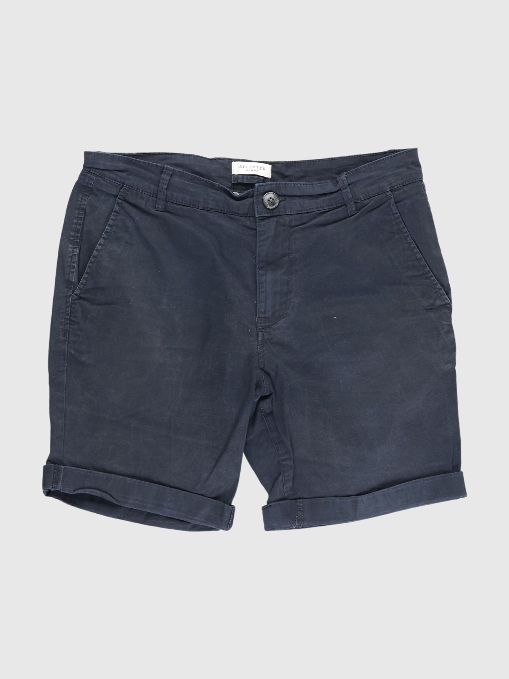 CHINO - SHORTS, Dark Sapphire, highres