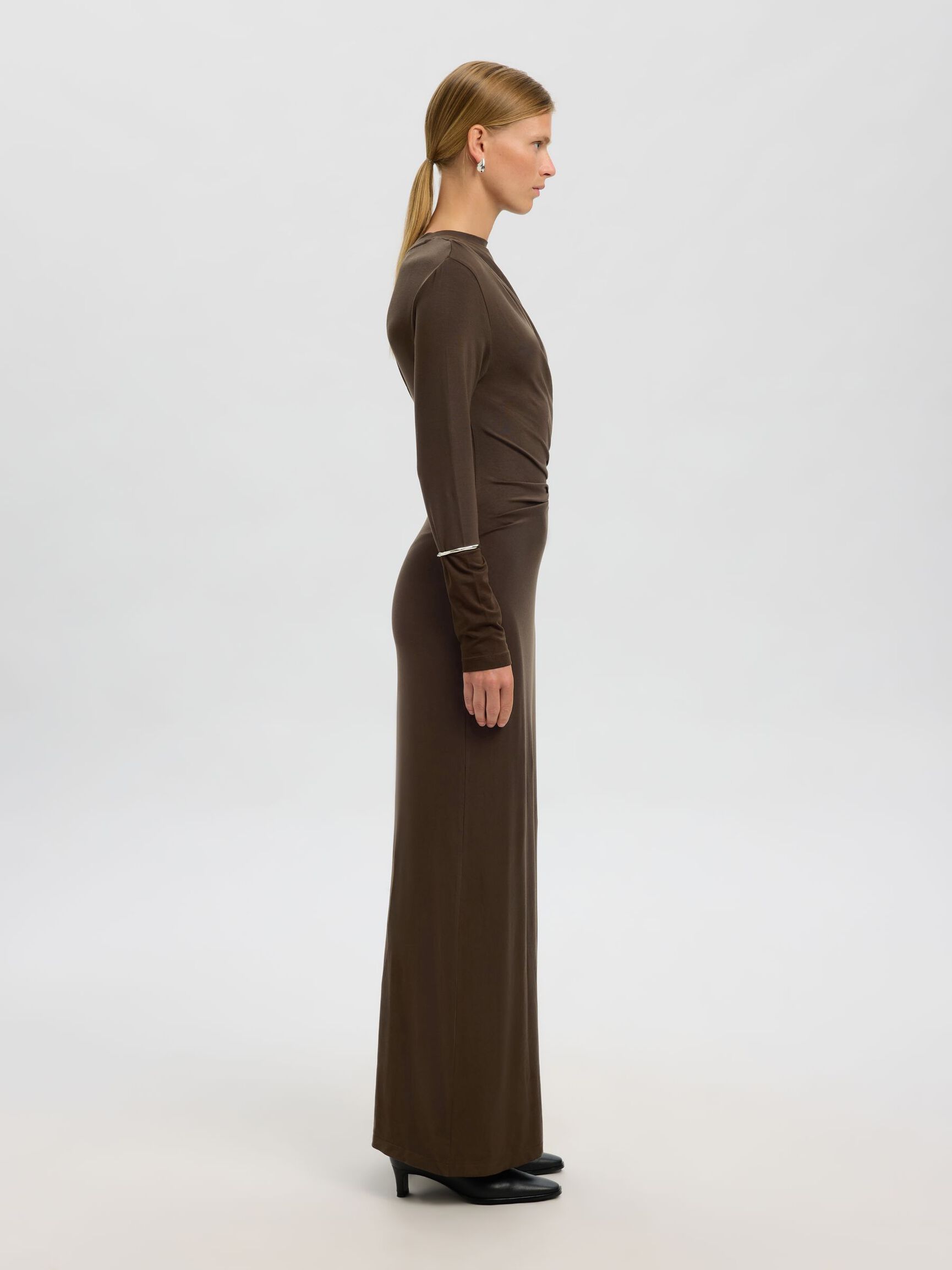 VESTITO A MANICHE LUNGHE, Delicioso, highres