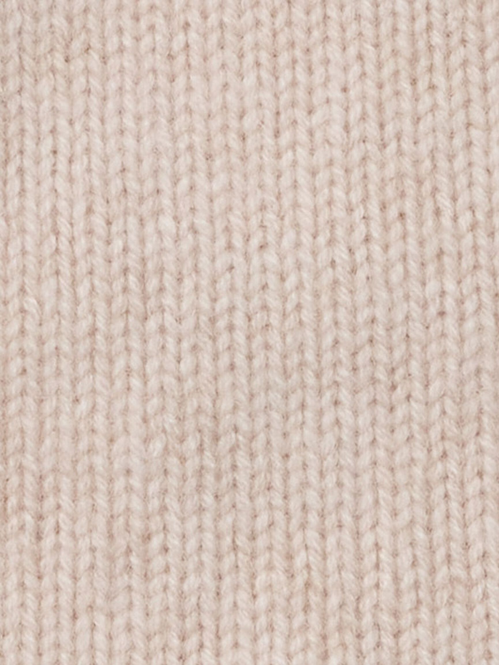 WOOL BLEND BEANIE, Oatmeal, highres