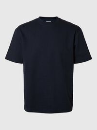 LOOSE FIT T-SHIRT, Sky Captain, highres