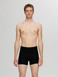 3-PACK TRUNKS, Black, highres
