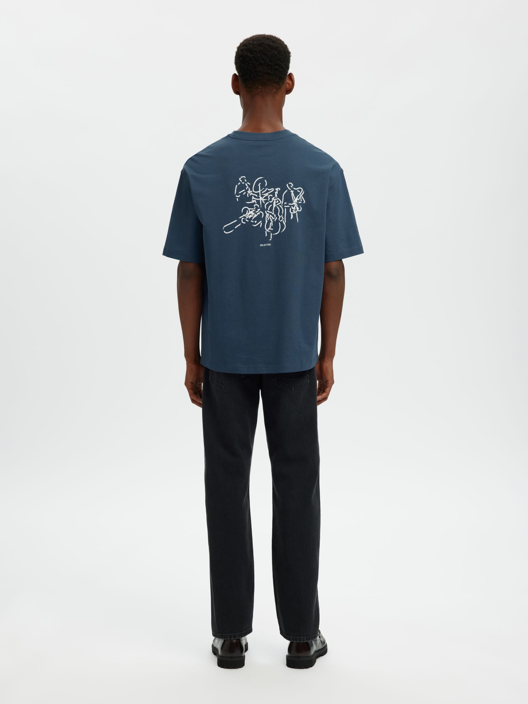 TRYCKTA T-SHIRT MED RUND HALSRINGNING, Key Largo, highres