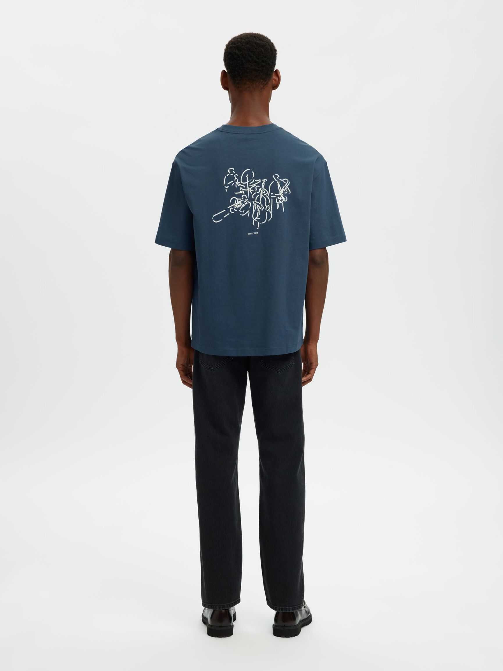 TRYCKTA T-SHIRT MED RUND HALSRINGNING, Key Largo, highres