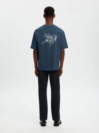 TRYCKTA T-SHIRT MED RUND HALSRINGNING, Key Largo, highres