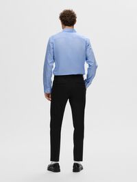 SLIM FIT SKJORTE, Light Blue, highres