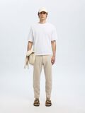 Selected SLIM FIT TAPERED HOSE, Pure Cashmere, highres - 16099820_PureCashmere_008.jpg