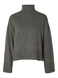 Selected ULLBLANDING RULLEHALS GENSER, Medium Grey Melange, highres - 16093235_MediumGreyMelange_1097714_001.jpg