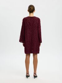 LONG SLEEVED LACE DRESS, Fig, highres