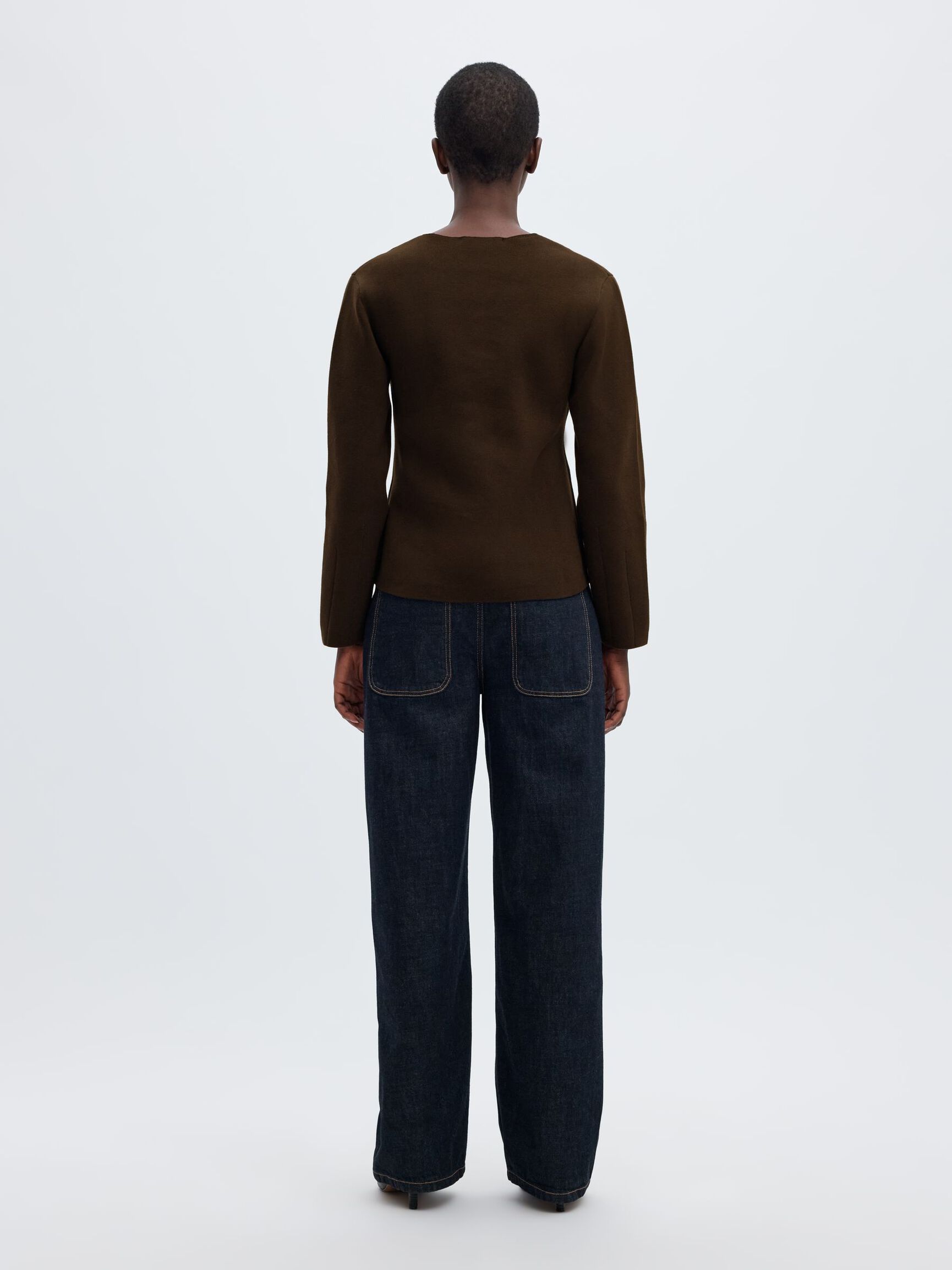 BAUMWOLLMIX STRICKJACKE, Delicioso, highres