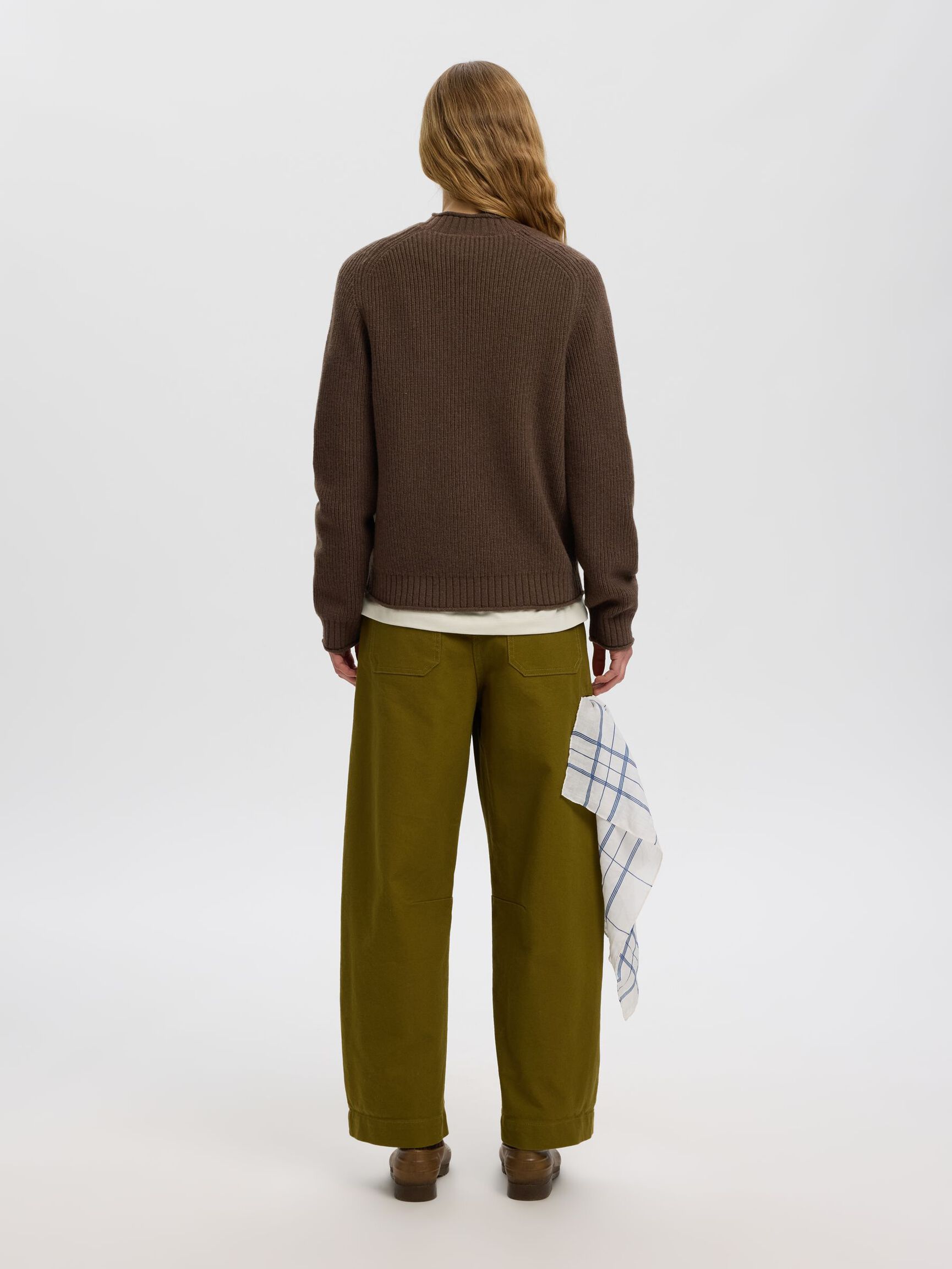 PULLOVER A MAGLIA, Turkish Coffee, highres