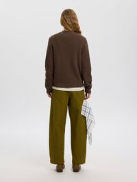 PULLOVER A MAGLIA, Turkish Coffee, highres
