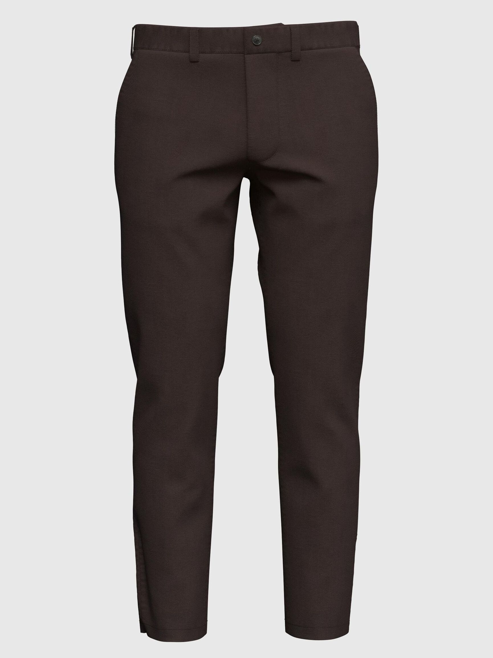 175 SLIM FIT FLEX CHINO, Chocolate Torte, highres