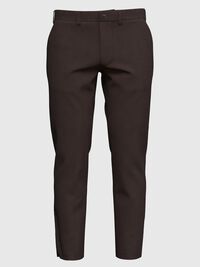 175 SLIM FIT FLEX CHINO, Chocolate Torte, highres