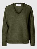 Selected WOOL BLEND V NECK PULLOVER, Kalamata, highres - 16094268_Kalamata_1113603_001.jpg