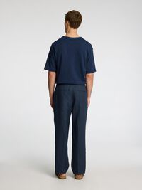 LOOSE FIT LEINENHOSE, Outer Space, highres