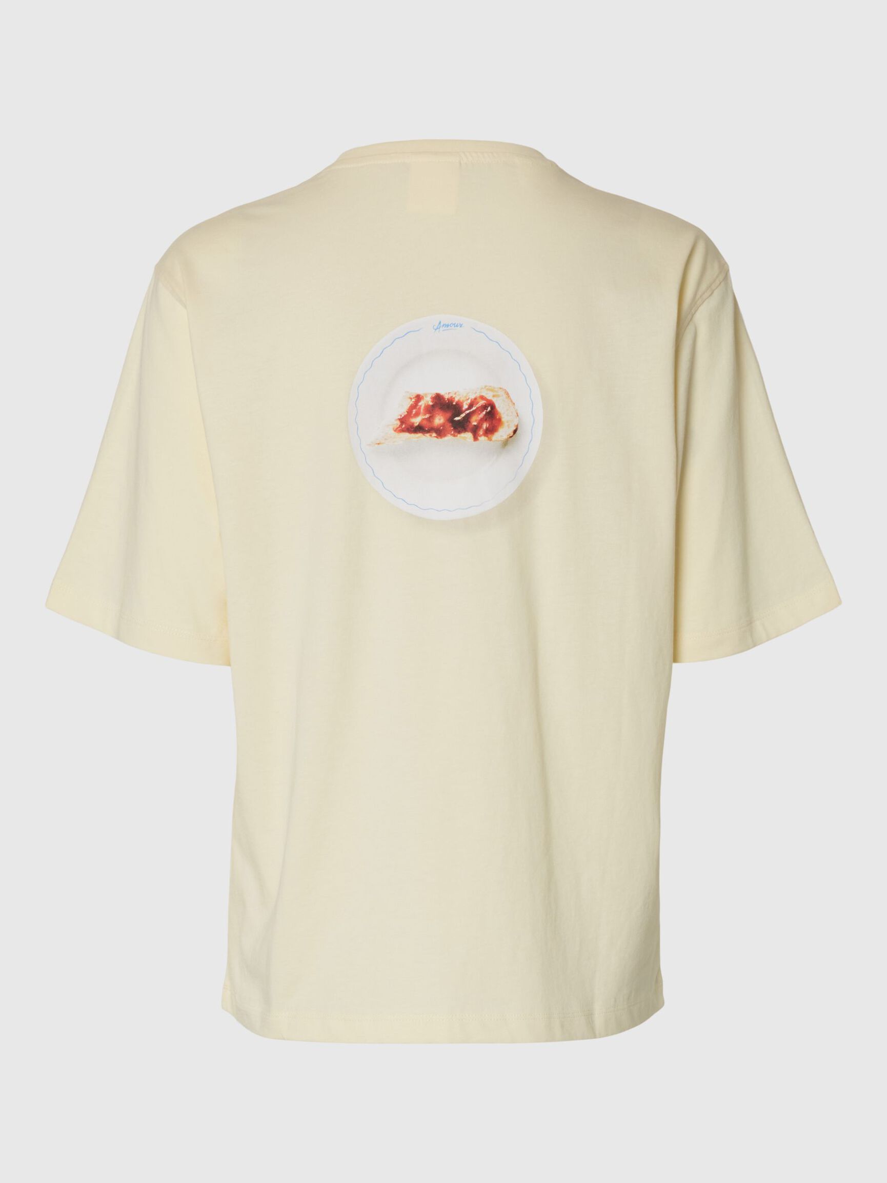 REGULAR FIT PRINT T-SHIRT, Afterglow, highres