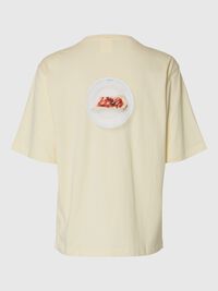 REGULAR FIT PRINT T-SHIRT, Afterglow, highres