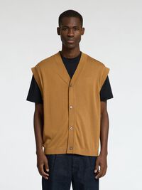 DZIANINOWA KAMIZELKA, Chipmunk, highres