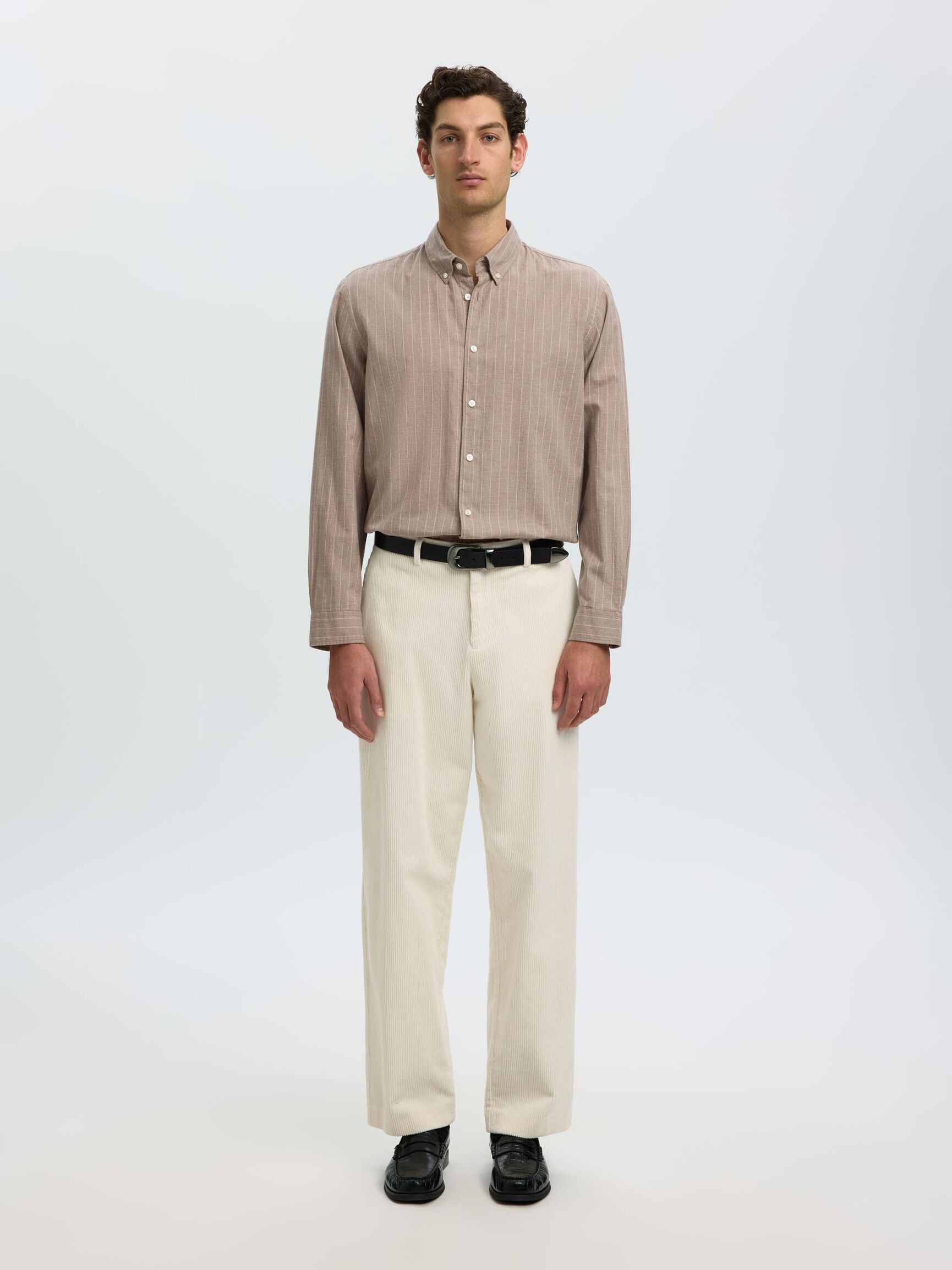 COTTON SHIRT, Cornstalk, highres
