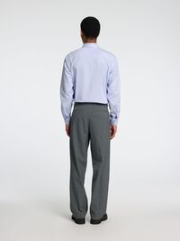 SLIM FIT OVERHEMD, Light Blue, highres