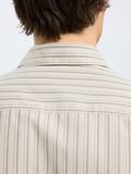 Selected RELAXED FIT LONG SLEEVED SHIRT, Oatmeal, highres - 16096899_Oatmeal_1165865_006.jpg