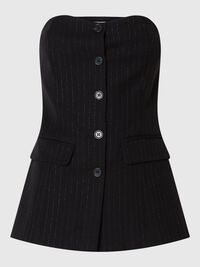 BUSTIER-TOPPI, Black, highres