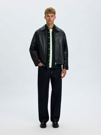COTTON  CORDUROY SHIRT, Pine Grove, highres