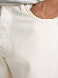 JEANS LOOSE FIT, Egret, highres