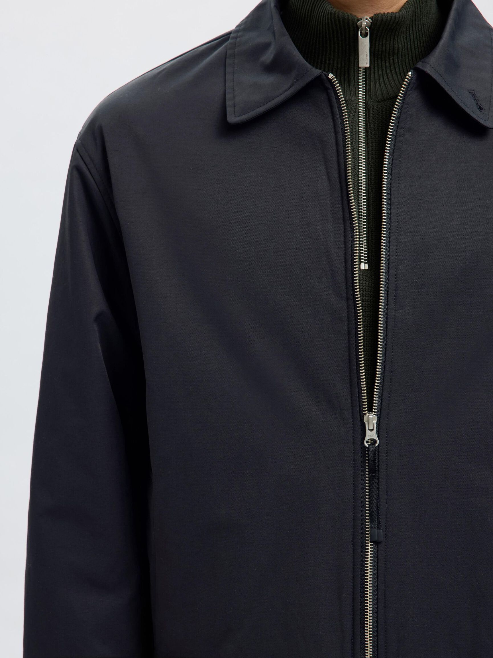 RELAXED FIT JACK, Black, highres