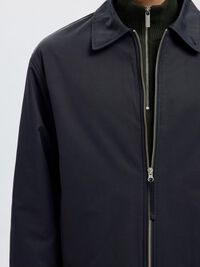 RELAXED FIT JACK, Black, highres