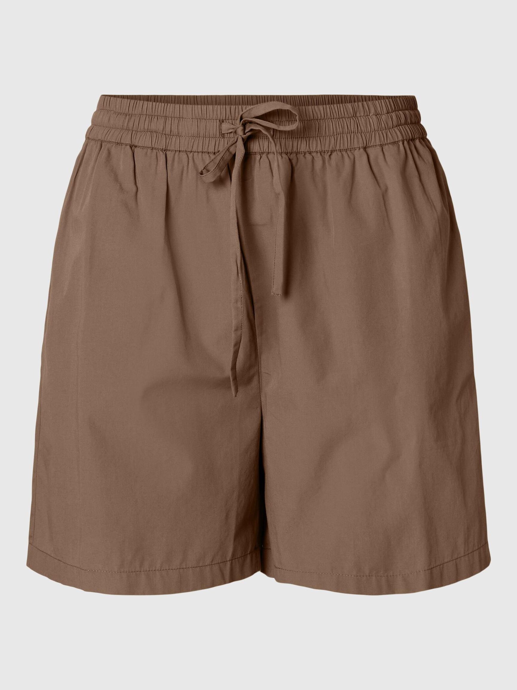 BAUMWOLL SHORTS, Coca Mocha, highres