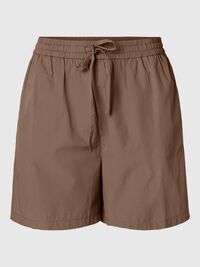 BAUMWOLL SHORTS, Coca Mocha, highres