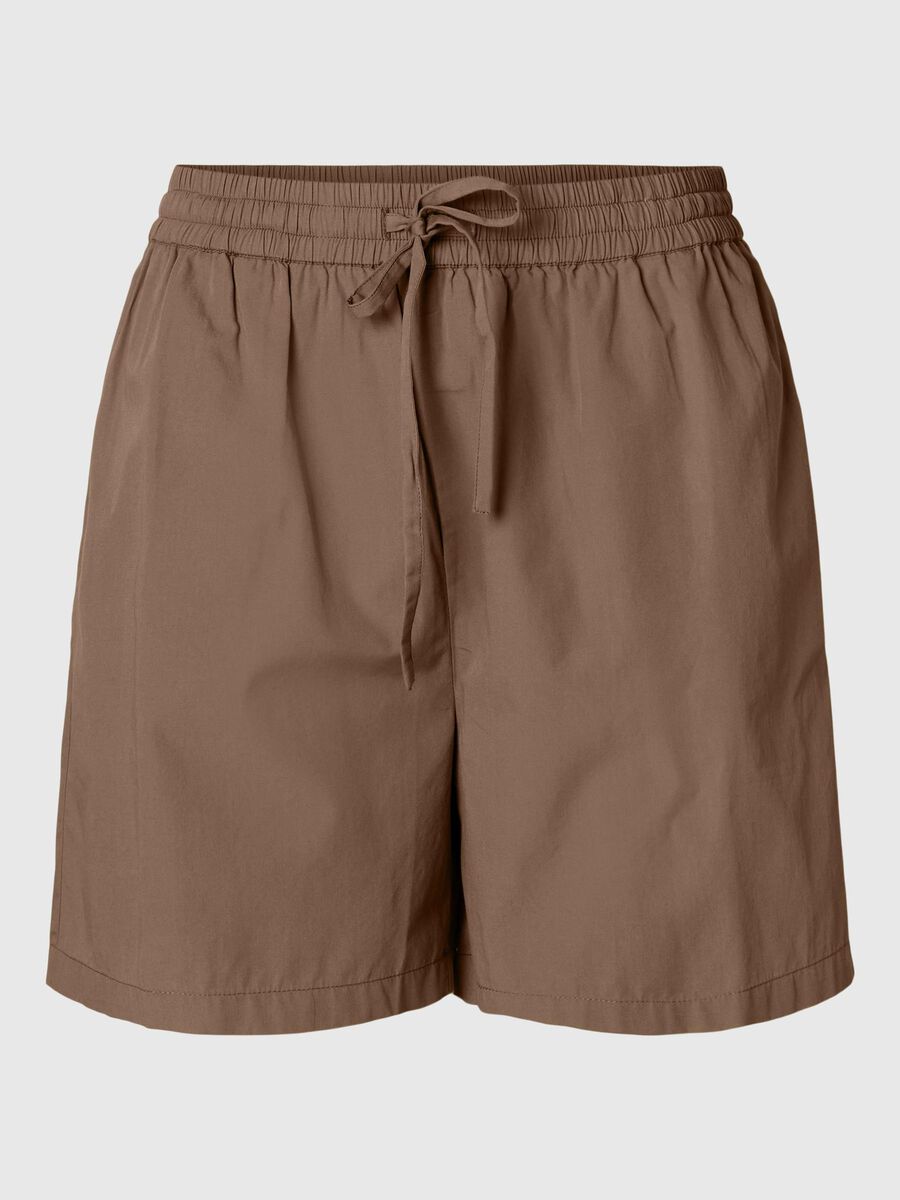 Selected COTTON SHORTS, Coca Mocha, highres - 16091295_CocaMocha_001.jpg