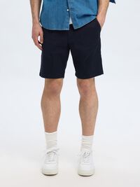 COUPE SLIM SHORT CHINO, Dark Sapphire, highres