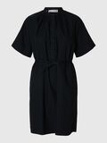Selected MANCHES COURTES MINI-ROBE, Black, highres - 16098404_Black_001.jpg