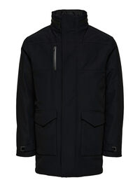VANDTÆT JAKKE, Black, highres