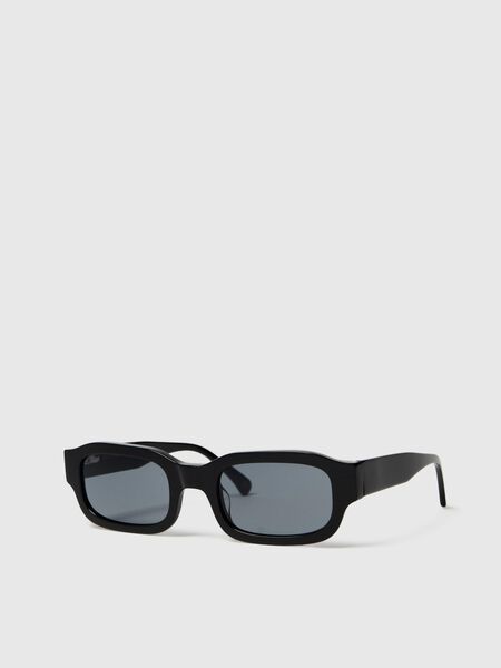 Selected VIERECKIGE SONNENBRILLE, Black, highres - 16097346_Black_005.jpg
