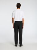 Selected 196 STRAIGHT FIT BROEK VAN LINNENBLEND, Black, highres - 16096224_Black_006.jpg
