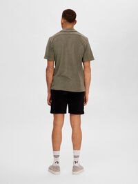 FROTTÉ SKJORTE, Vetiver, highres