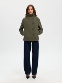 WOOL BLEND JACKET, Kalamata, highres