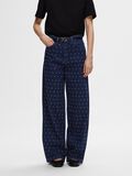 Selected RHINESTONE WIDE FIT JEANS, Medium Blue Denim, highres - 16095370_MediumBlueDenim_1135887_003.jpg