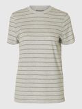 Selected GESTREEPT KATOEN T-SHIRT, Light Grey Melange, highres - 16097179_LightGreyMelange_1193963_001.jpg