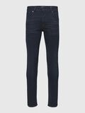 Selected DUNKELBLAUE SLIM FIT JEANS, Blue Black Denim, highres - 16069648_BlueBlackDenim_001.jpg