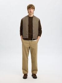 DOORGESTIKTE GILET, Fallen Rock, highres