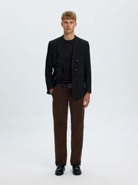 196 STRAIGHT FIT TROUSERS, Delicioso, highres