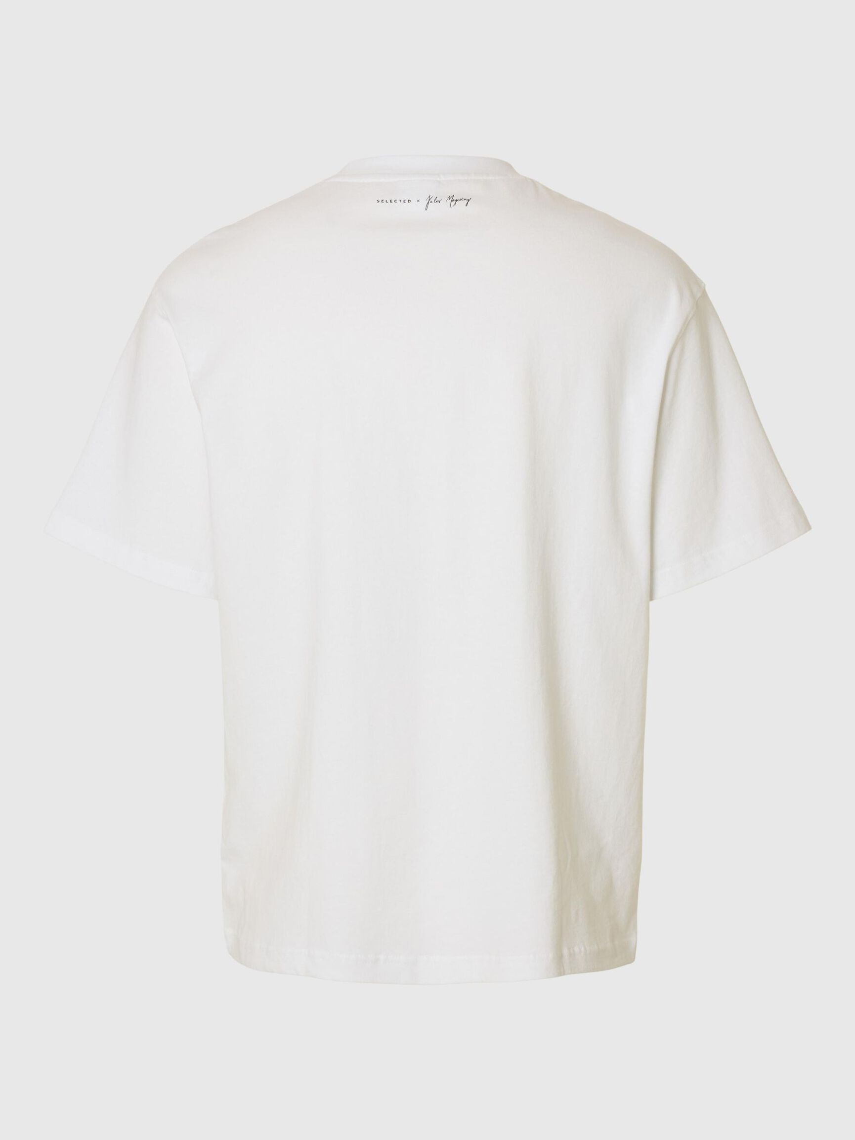 PRINTED CREWNECK T-SHIRT, Bright White, highres